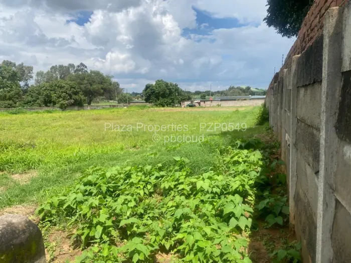 Residential Stand for Sale in Waterfalls, Harare