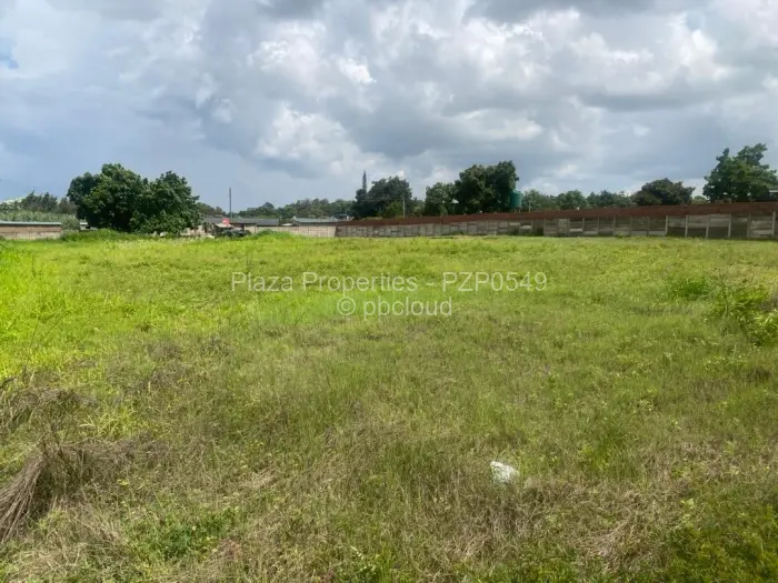 Residential Stand for Sale in Waterfalls, Harare