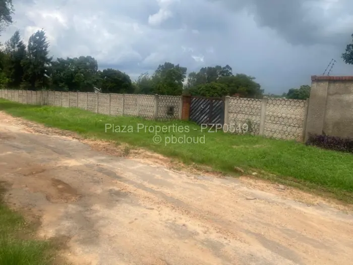 Residential Stand for Sale in Waterfalls, Harare