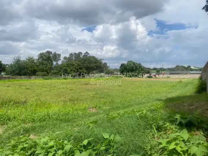 Residential Stand for Sale in Waterfalls, Harare