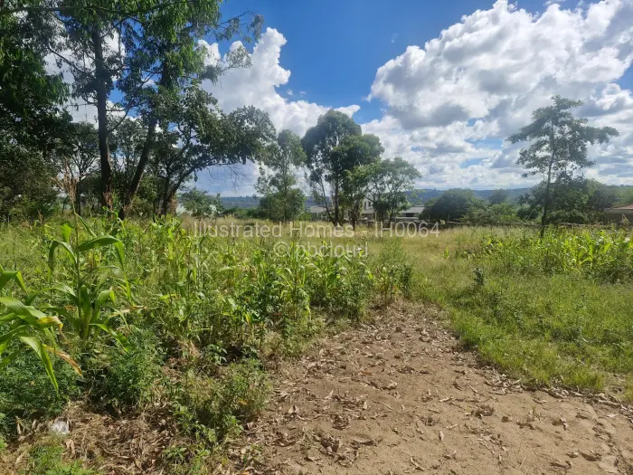 Residential Stand for Sale in Crowhill Views, Harare