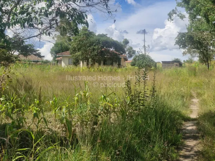 Residential Stand for Sale in Crowhill Views, Harare