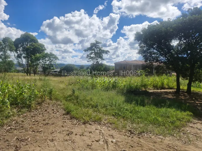 Residential Stand for Sale in Crowhill Views, Harare