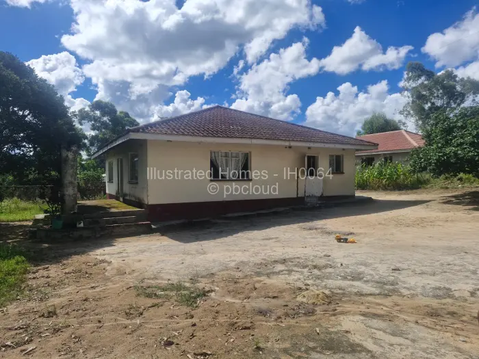Residential Stand for Sale in Crowhill Views, Harare
