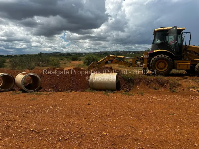 Residential Stand for Sale in Rangemore, Bulawayo