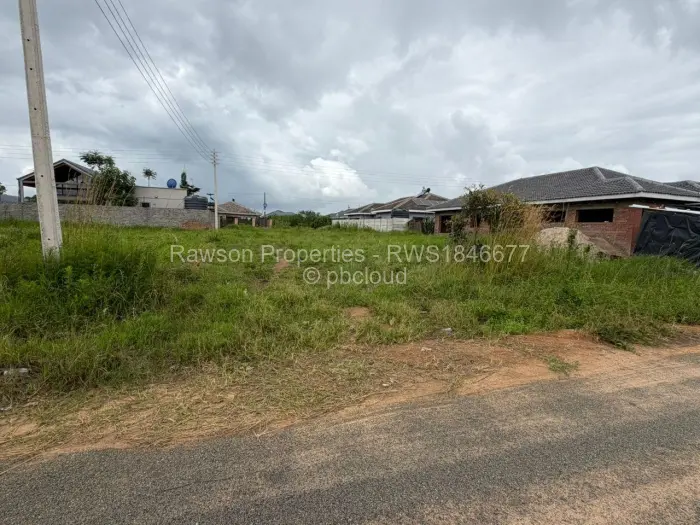 Residential Stand for Sale in Mabvazuva Estates, Ruwa