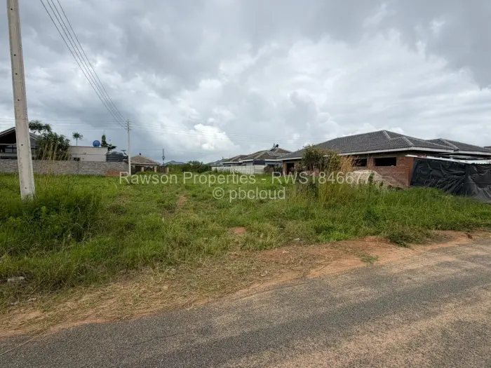 Residential Stand for Sale in Mabvazuva Estates, Ruwa