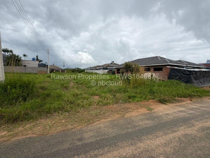 Residential Stand for Sale in Mabvazuva Estates, Ruwa