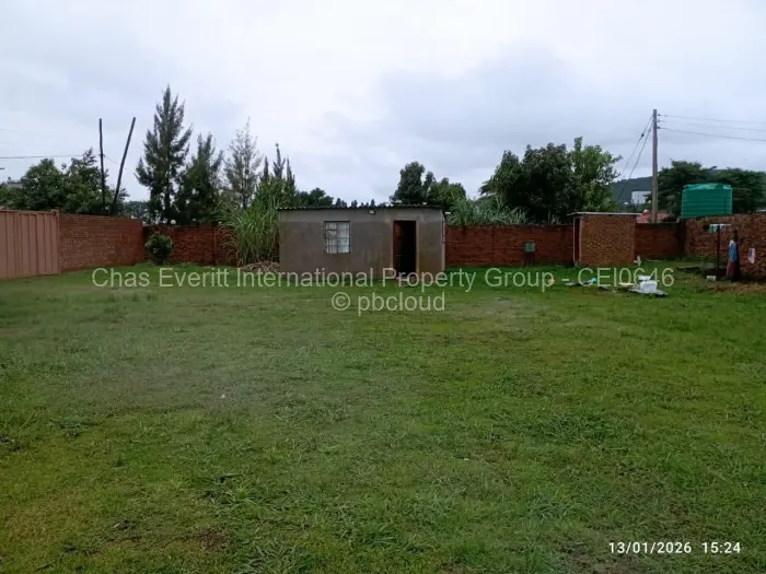 Residential Stand for Sale in Tynwald, Harare