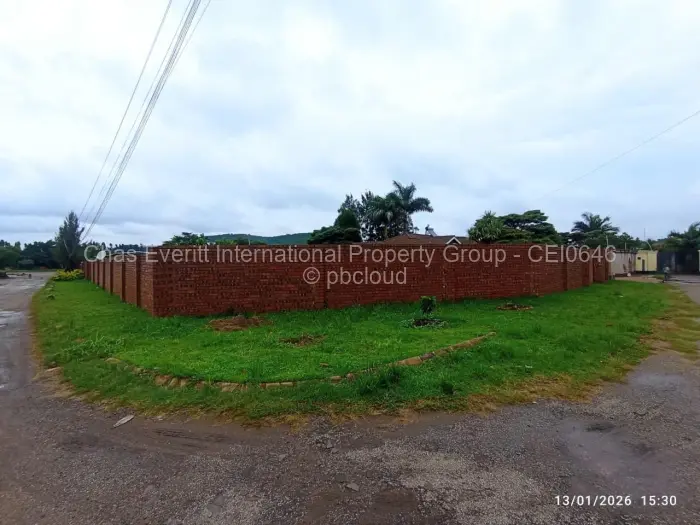 Residential Stand for Sale in Tynwald, Harare