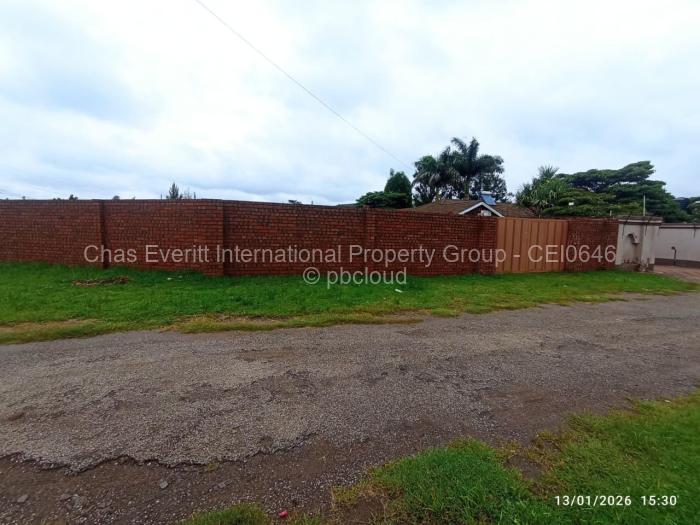 Residential Stand for Sale in Tynwald, Harare