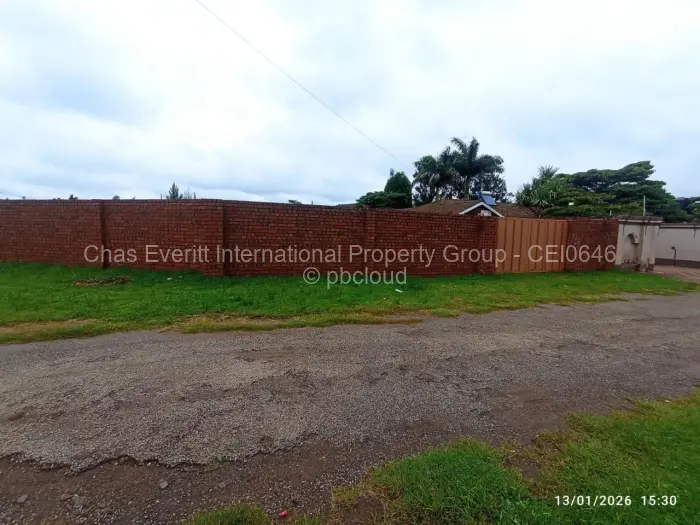 Residential Stand for Sale in Tynwald, Harare