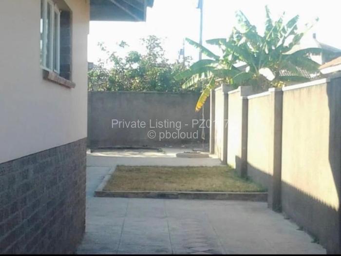 House for Sale in Waterfalls, Harare