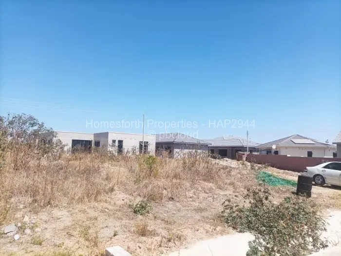 Residential Stand for Sale in Arlington, Harare
