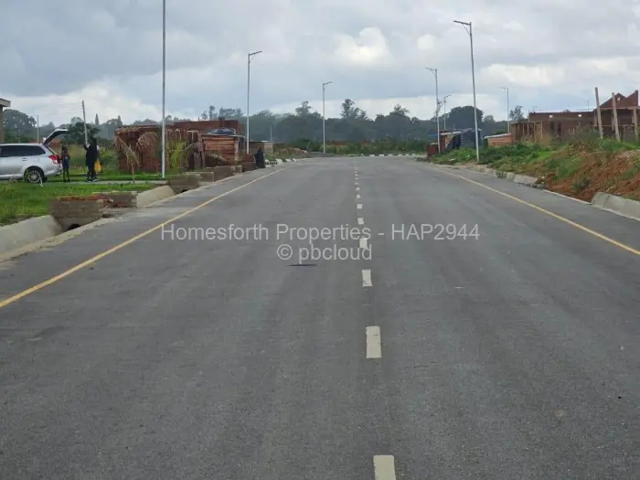 Residential Stand for Sale in Arlington, Harare