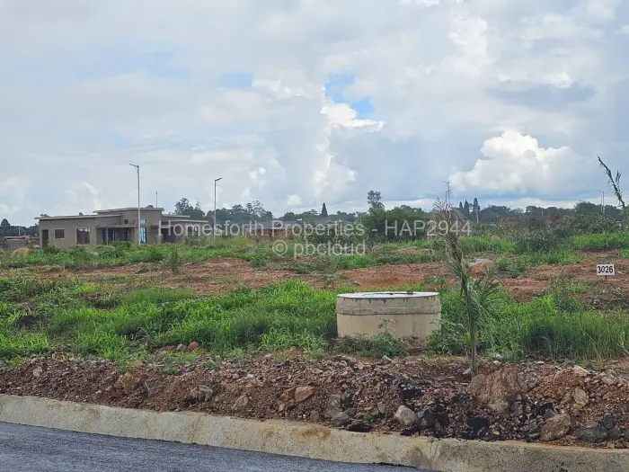 Residential Stand for Sale in Arlington, Harare