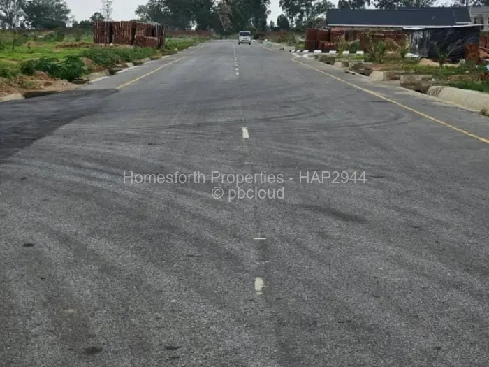 Residential Stand for Sale in Arlington, Harare