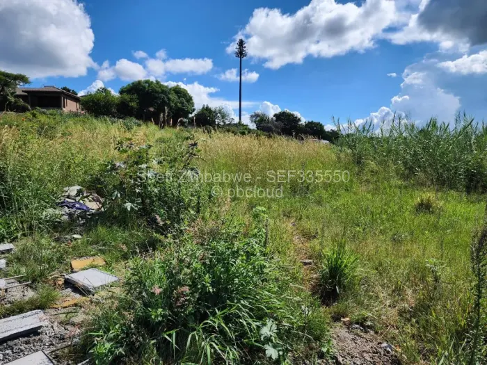 Commercial Stand for Sale in Pomona, Harare