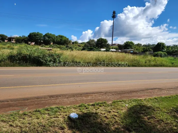 Commercial Stand for Sale in Pomona, Harare