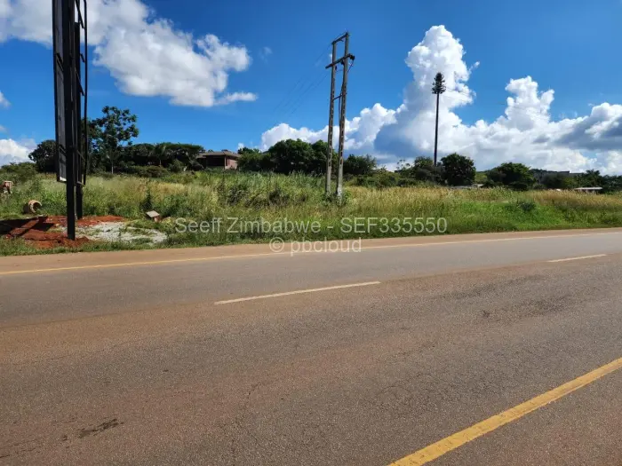 Commercial Stand for Sale in Pomona, Harare