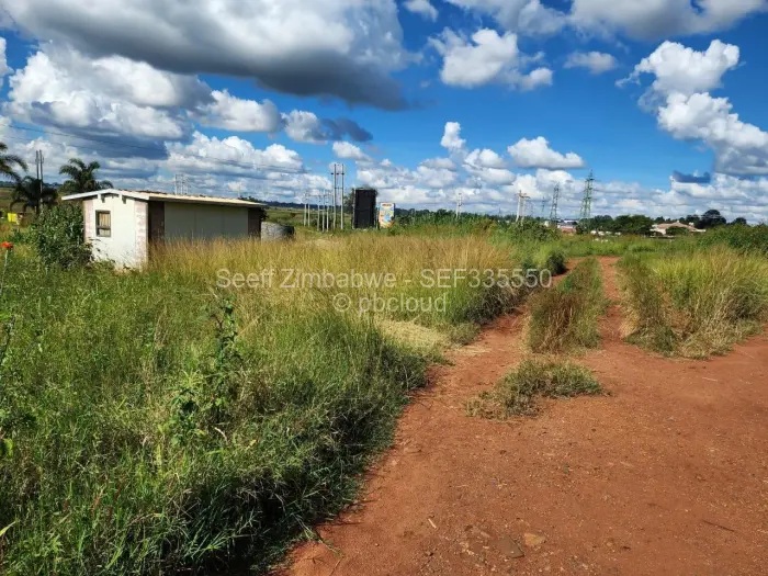 Commercial Stand for Sale in Pomona, Harare