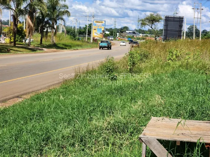 Commercial Stand for Sale in Pomona, Harare