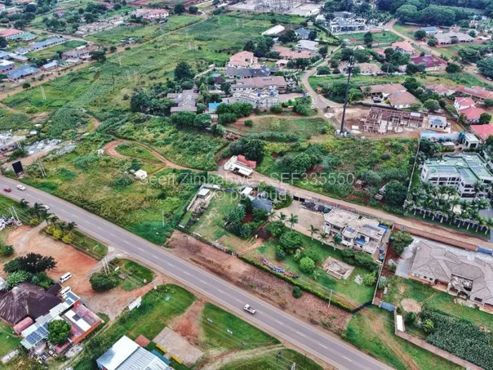 Commercial Stand for Sale in Pomona, Harare