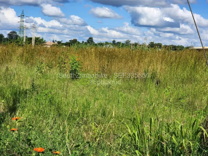 Commercial Stand for Sale in Pomona, Harare