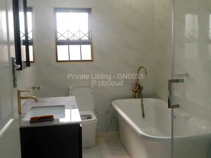 4 Bedroom House to Rent in Erasmus Park, Ruwa