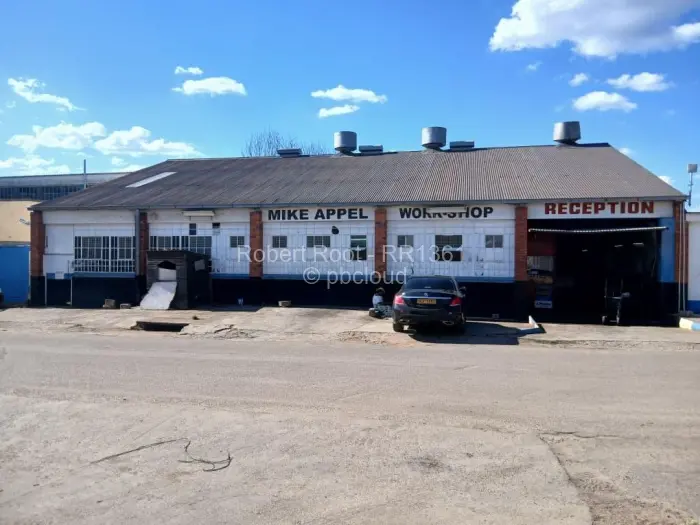 Warehouse/Industrial for Sale in Belmont, Bulawayo