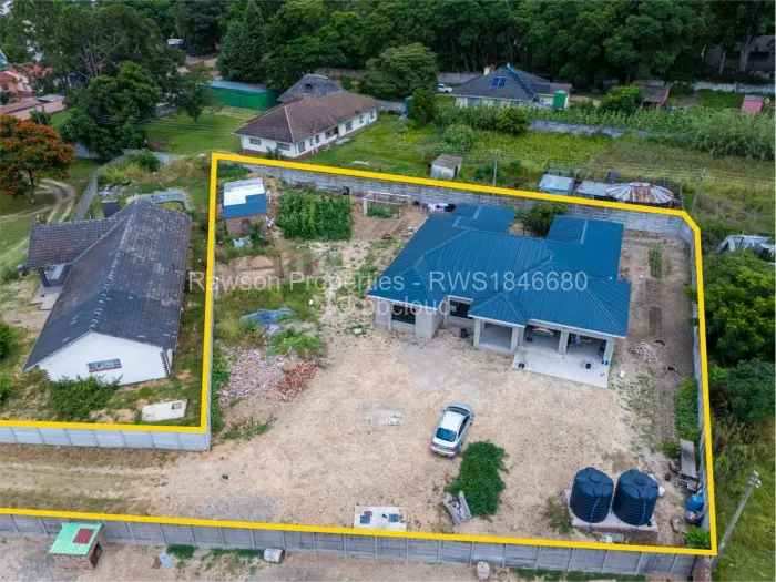 4 Bedroom House for Sale in Athlone, Harare