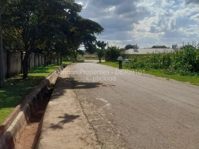 Residential Stand for Sale in Bluff Hill, Harare