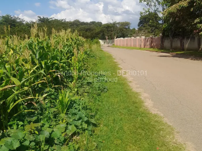 Residential Stand for Sale in Bluff Hill, Harare