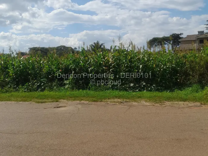 Residential Stand for Sale in Bluff Hill, Harare