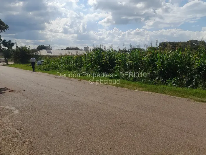 Residential Stand for Sale in Bluff Hill, Harare