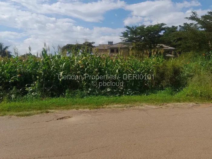 Residential Stand for Sale in Bluff Hill, Harare