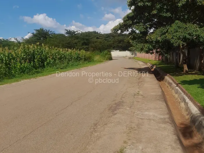 Residential Stand for Sale in Bluff Hill, Harare