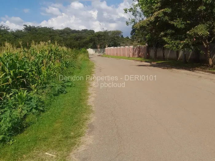 Residential Stand for Sale in Bluff Hill, Harare