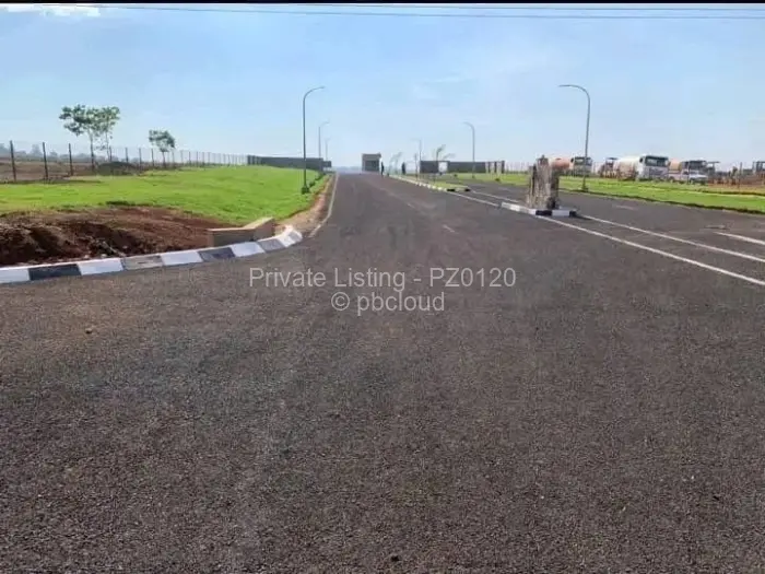 Residential Stand for Sale in Pomona, Harare