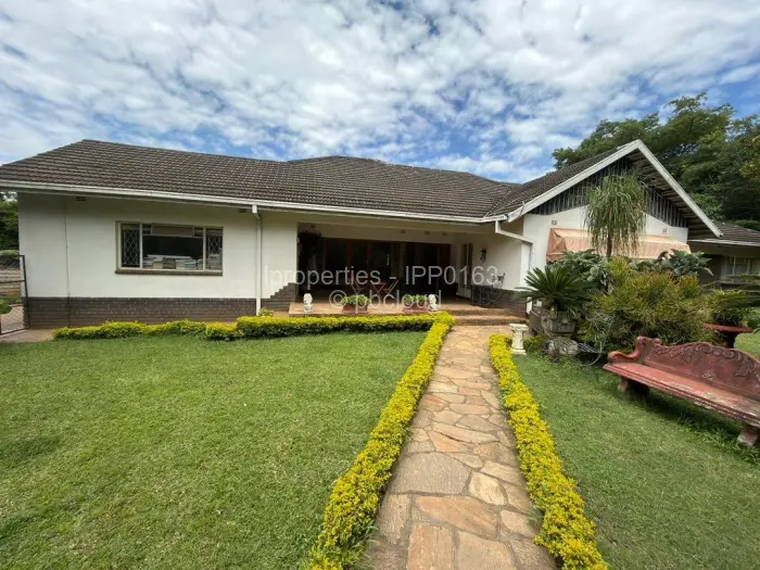 House to Rent in Ballantyne Park, Harare