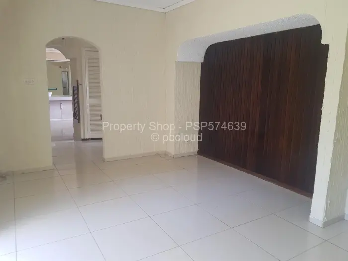 3 Bedroom House to Rent in Mount Pleasant, Harare