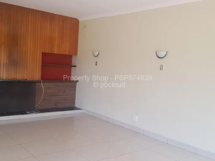 3 Bedroom House to Rent in Mount Pleasant, Harare