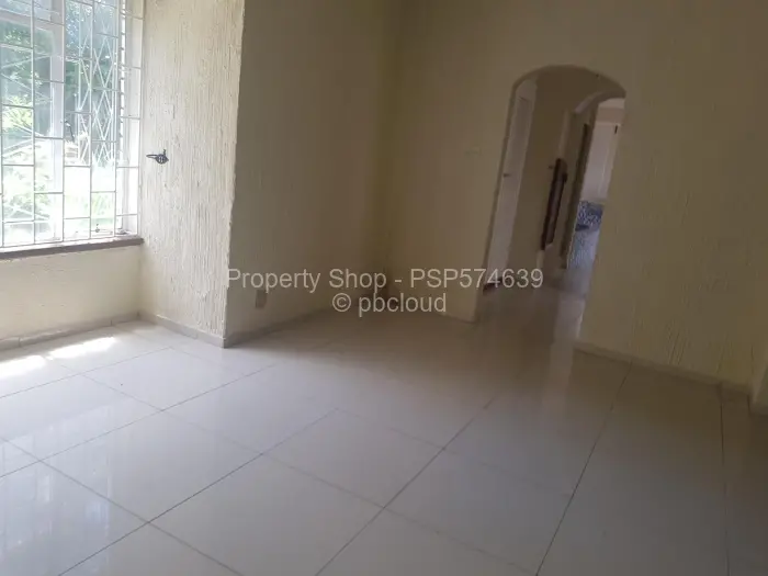 3 Bedroom House to Rent in Mount Pleasant, Harare