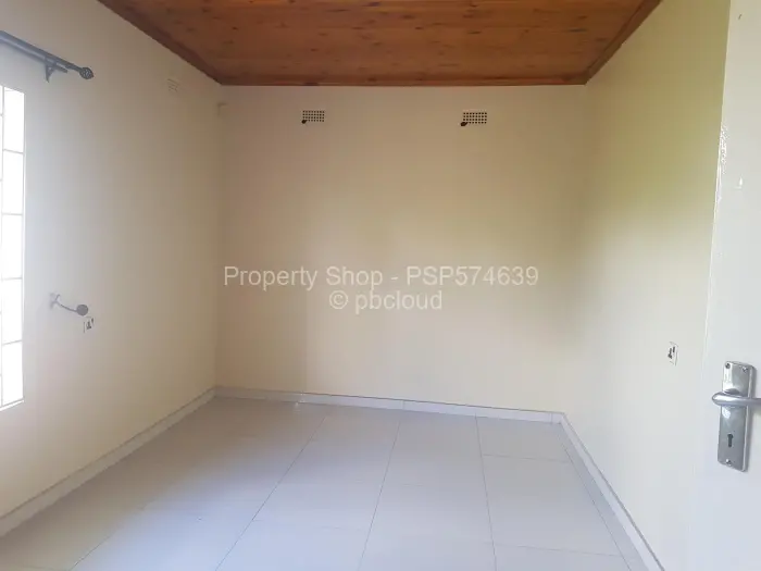 3 Bedroom House to Rent in Mount Pleasant, Harare