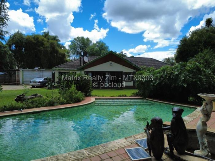 4 Bedroom House for Sale in Chisipite, Harare