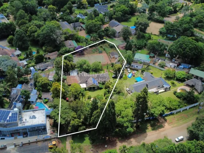 4 Bedroom House for Sale in Chisipite, Harare