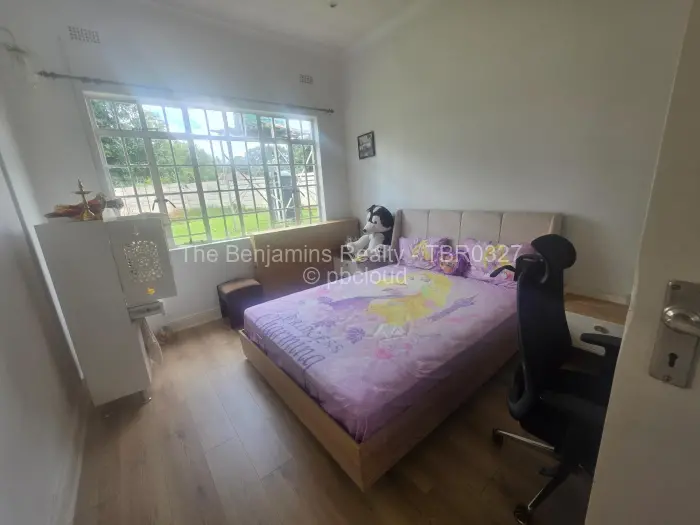 4 Bedroom House to Rent in Mount Pleasant, Harare