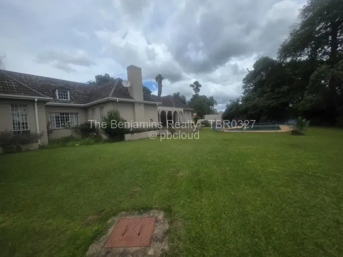 4 Bedroom House to Rent in Mount Pleasant, Harare