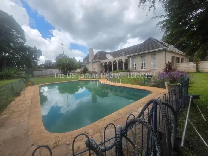 4 Bedroom House to Rent in Mount Pleasant, Harare