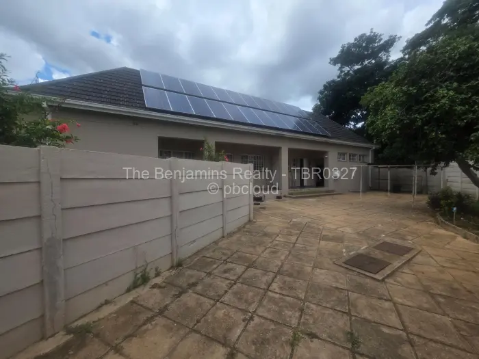4 Bedroom House to Rent in Mount Pleasant, Harare